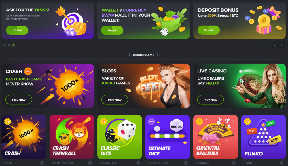Das BC.Game Casino besitzt eine Sublizenz der "Curaçao Interactive Licensing" - Master gaming License #5536/JAZ