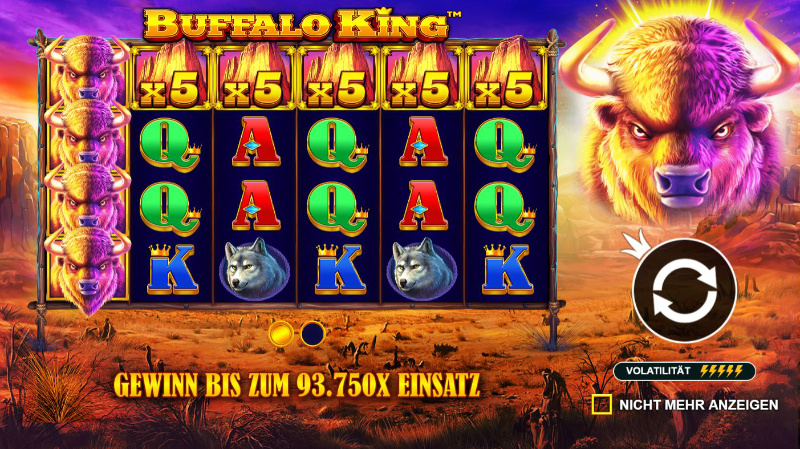 Buffalo-king-spielen