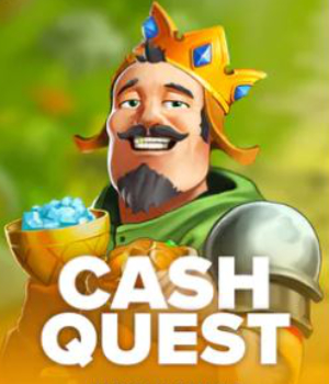 Cash Quest Slot Logo
