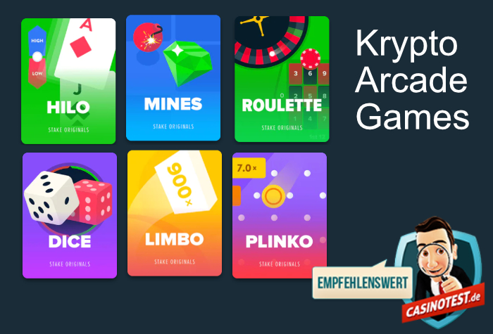 Krypto-Arcade-Games-Test