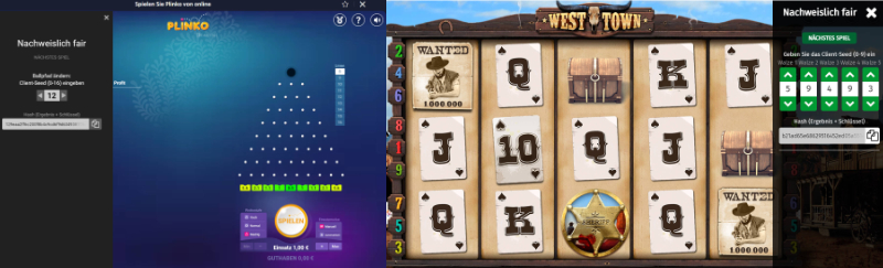 Nachweislich faire Spiele können im Lucky Dreams Casino gespielt werden