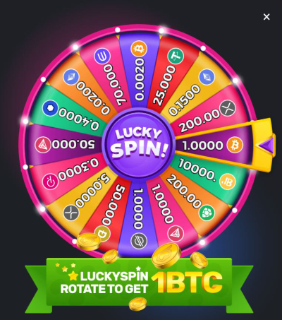 bc-game luckyspin