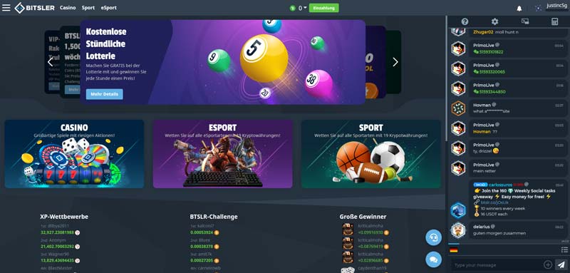 bitsler-casino-website