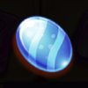 Candy Blitz Symbol blau gestreifter Drops