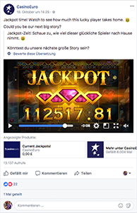 Casino Euro Kundenservice Facebook