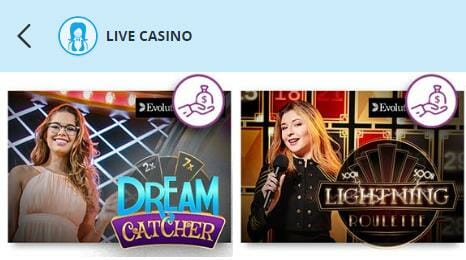 CasinoSecret Live