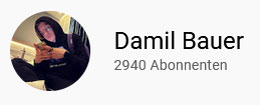 Die Youtube Abonnentenzahl von Damil