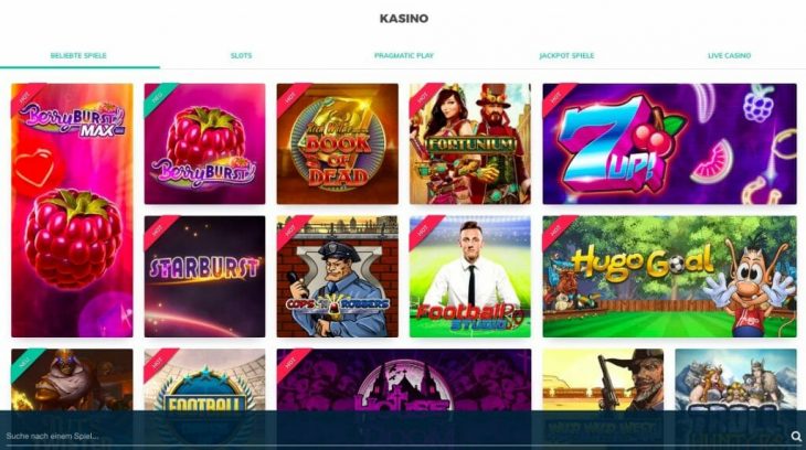EuroLotto beliebte Casino Spiele