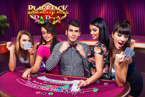 Evolution Gaming Blackjack Party