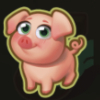 Franks Farm Symbol Schwein