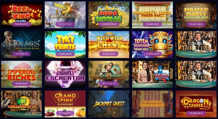 Gnesis Casino Jackpot Spiele