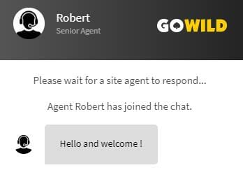 GoWild Kundenservice