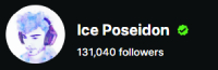 Ice Poseidon Kick Follower