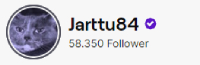 Jarttu84 Follower