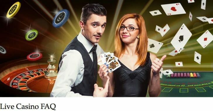 Casino Club Live Casino FAQ