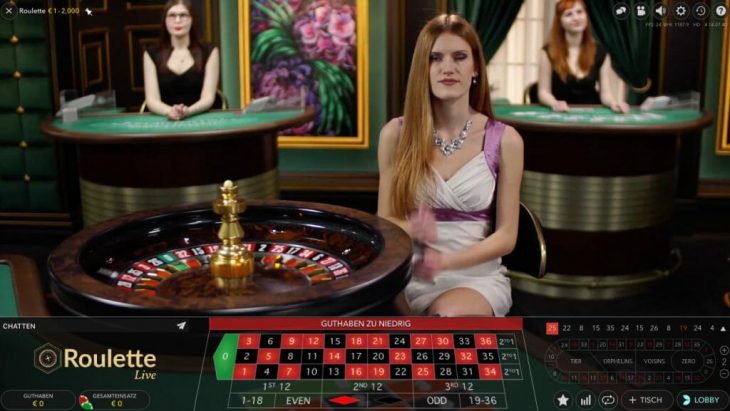 Sunnyplayer Live Roulette
