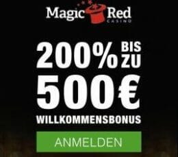 Magic Red Bonus neu klein
