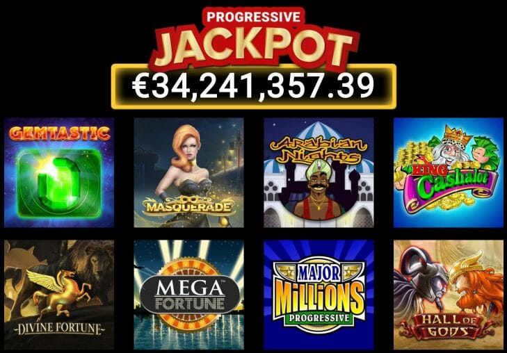 Mega Casino Jackpot Spiele