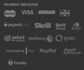 NetBet Zahlungsmethoden