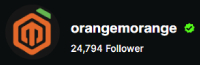 OrangeMorange Kick Follower