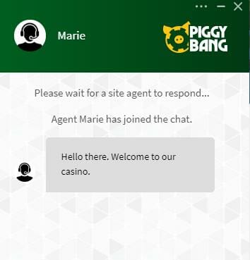 Piggy Bang Live Chat