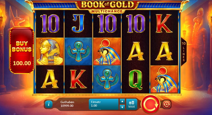 Playson Book of Gold slot