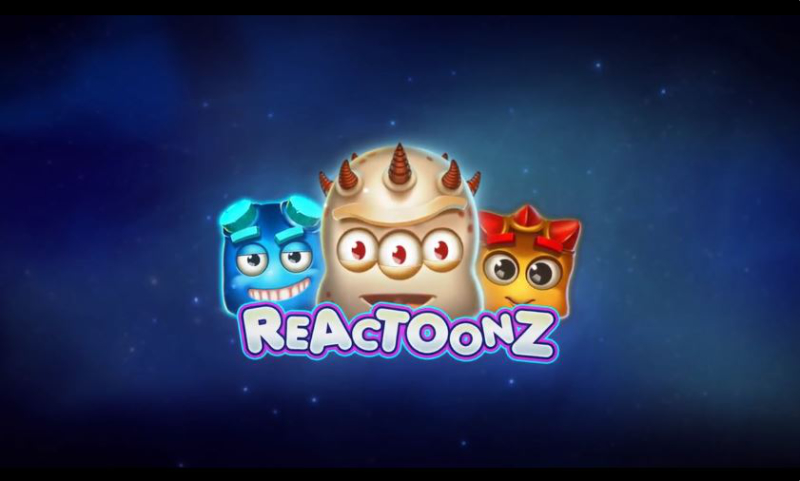 reactoonz-video