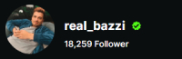 real_bazzi Kick Follower
