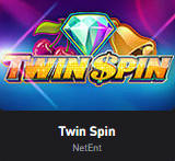 Rocketpot Casino: Twin Spin von Netent