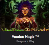 Rocketpot Casino: Voodoo Magic von Pragmatic Play