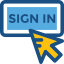 sign in icon