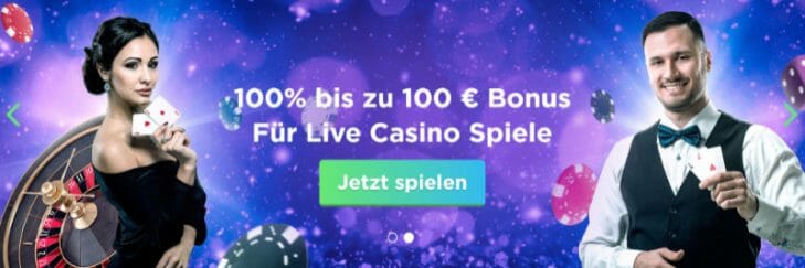Spela Live Casino Start