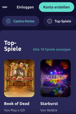 Spin Away mobile Spiele