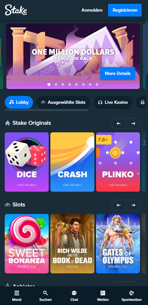 Stake Casino App