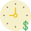 time is money icon