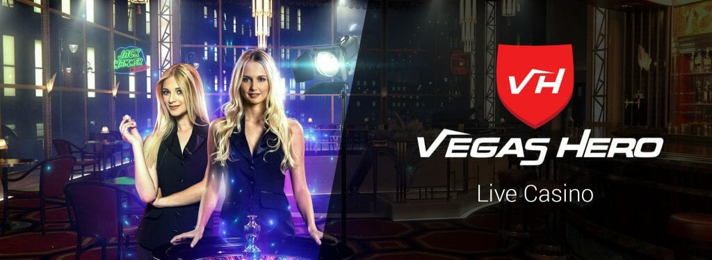 Jetzt anmelden und im Vegas Hero Live Casino spielen.
