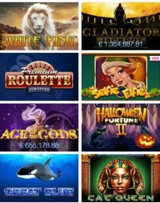 Winner Casino mobile Spiele